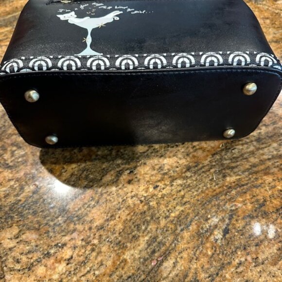 NWT Vendula London Purrlesque Club Mini Grace Bag - Picture 4 of 7